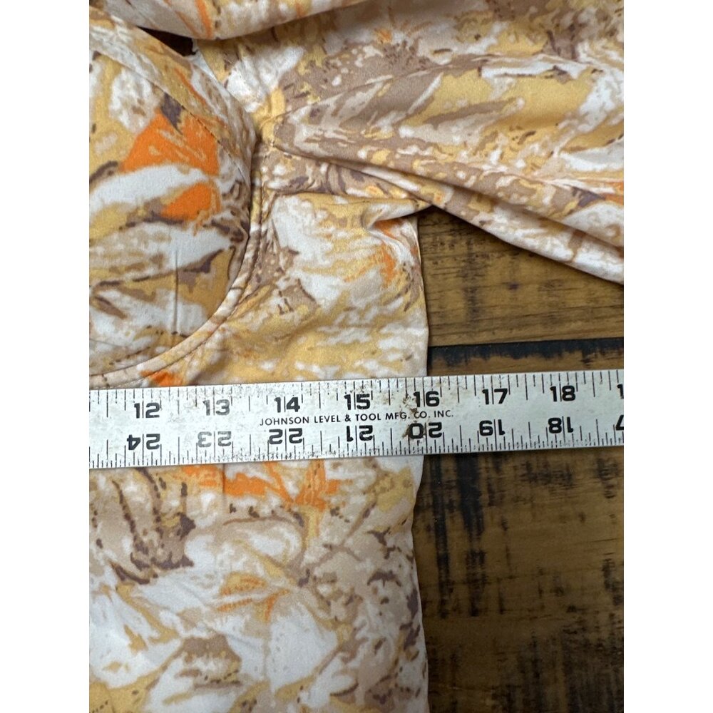 fashion nova xlarge nwt mini dress yellow and cream floral bustier style bodice - Picture 13 of 14